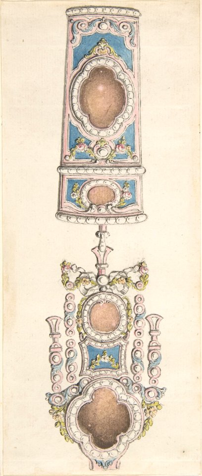 Designs for a Chatelaine and an Etui MET DP807730