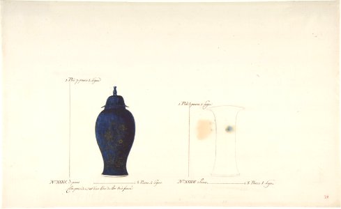 Design for Two Vases MET DP808918