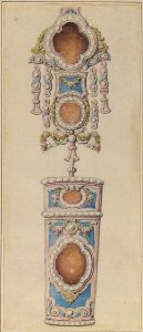 Designs for a Chatelaine and an Etui MET 1984.1175.4