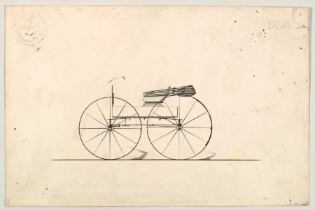 Design for Wagon, no. 1052a MET DP877532