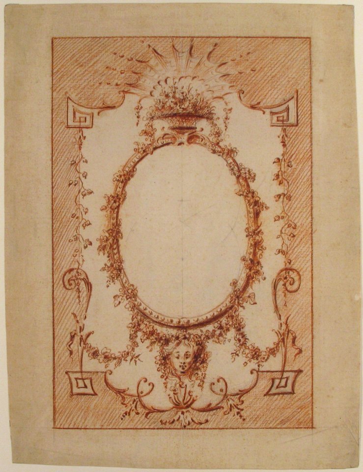 Design for Upright Decorative Panel MET 69.552.2