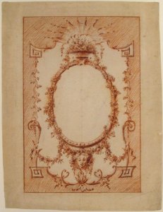 Design for Upright Decorative Panel MET 69.552.2