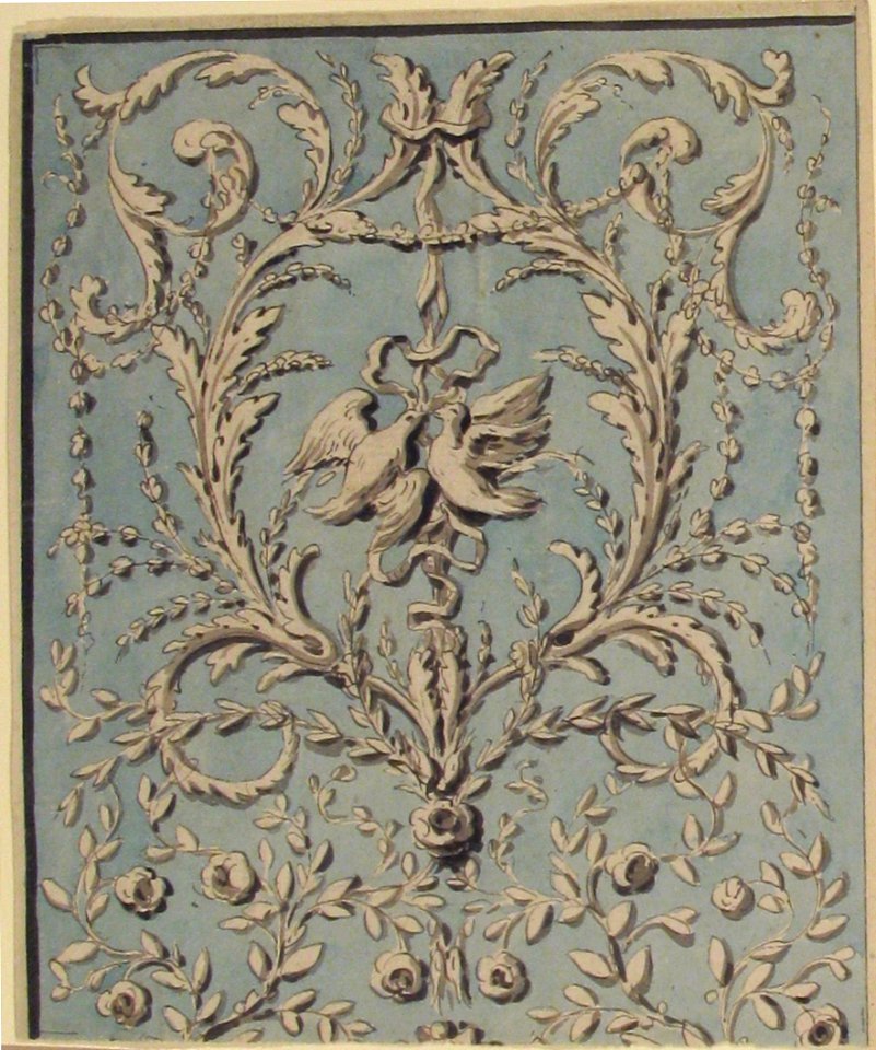 Design for Upright Decorative Panels MET 69.658.1