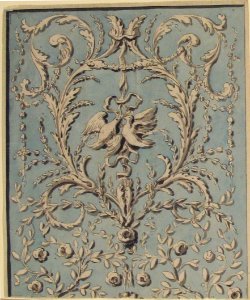 Design for Upright Decorative Panels MET 69.658.1