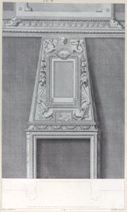 Design of a fireplace Met DP885437