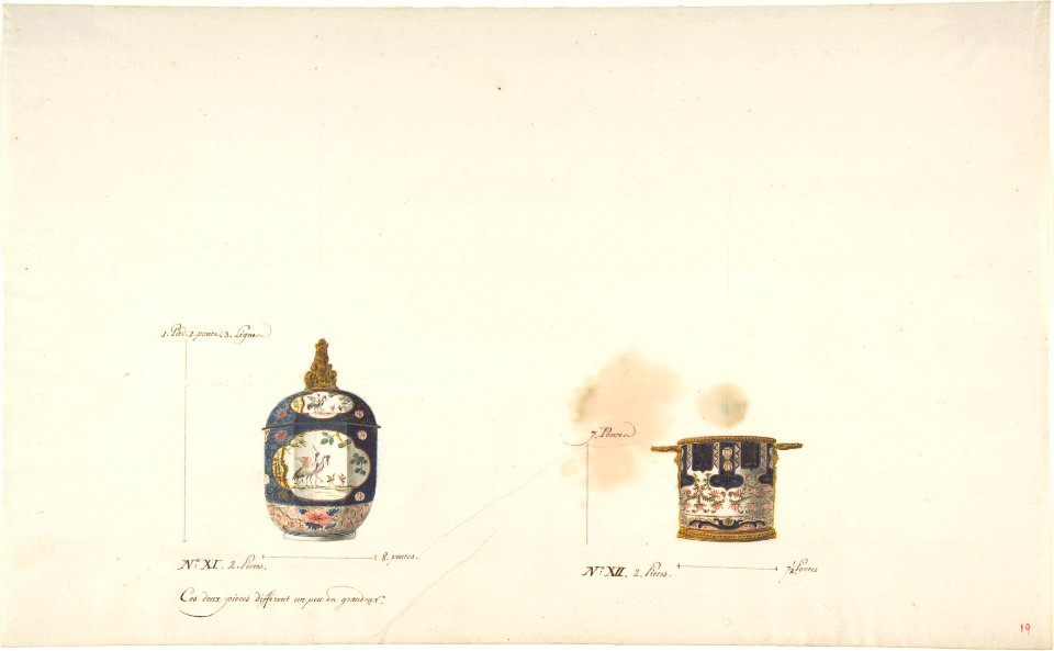 Design for Two Vases MET DP808910