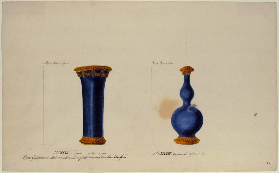 Design for Two Vases MET 61.680.1.11