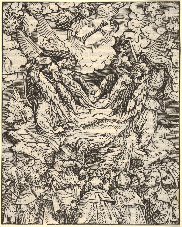 Designation of the Elect, from The Apocalypse MET DP833990