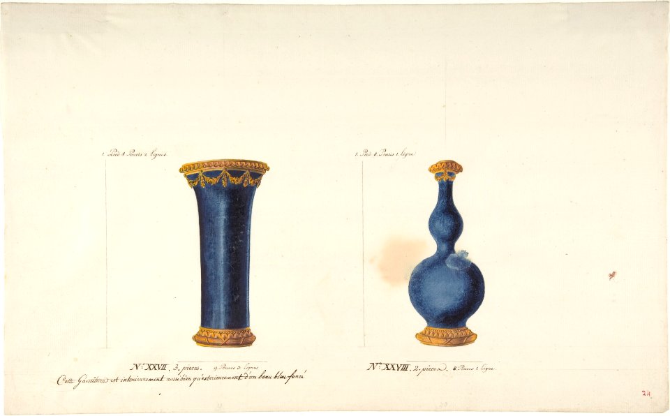 Design for Two Vases MET DP808914