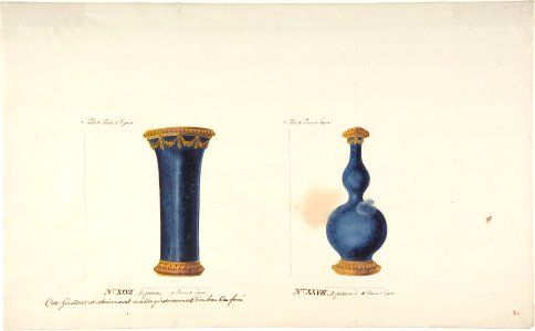 Design for Two Vases MET DP808914