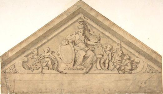 Design for a Pediment MET DP800797