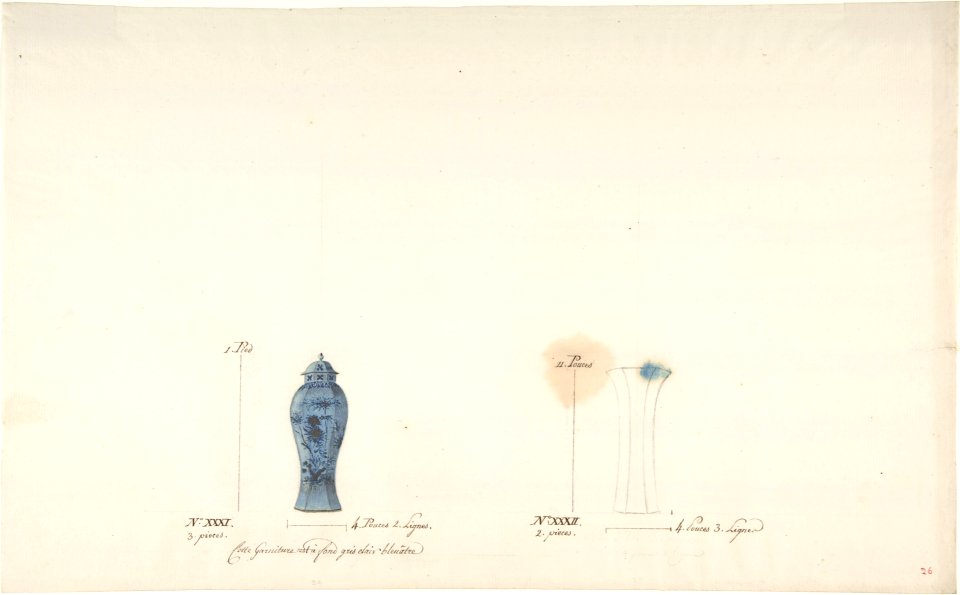 Design for Two Vases MET DP808916