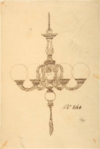 Designs for a Chandelier MET DP809245