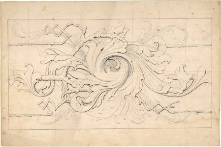 Designs for borders and corners, acanthus MET DP805870
