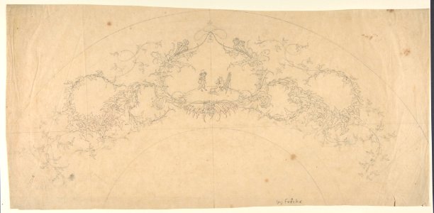 Design with a Cartouche MET DP809145