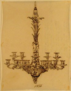 Designs for a Chandelier MET 66.631.81