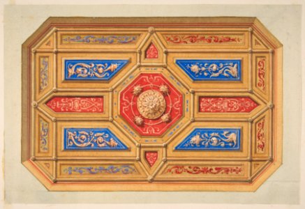 Design for a paneled ceiling MET DP811788
