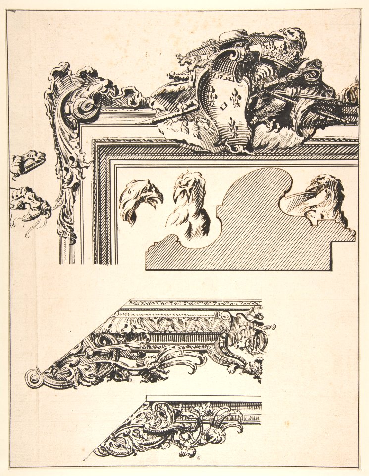 Designs for a Picture Frame MET DP812010