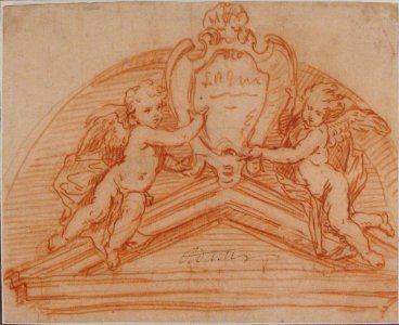 Design for a Pediment MET 48.148(15)