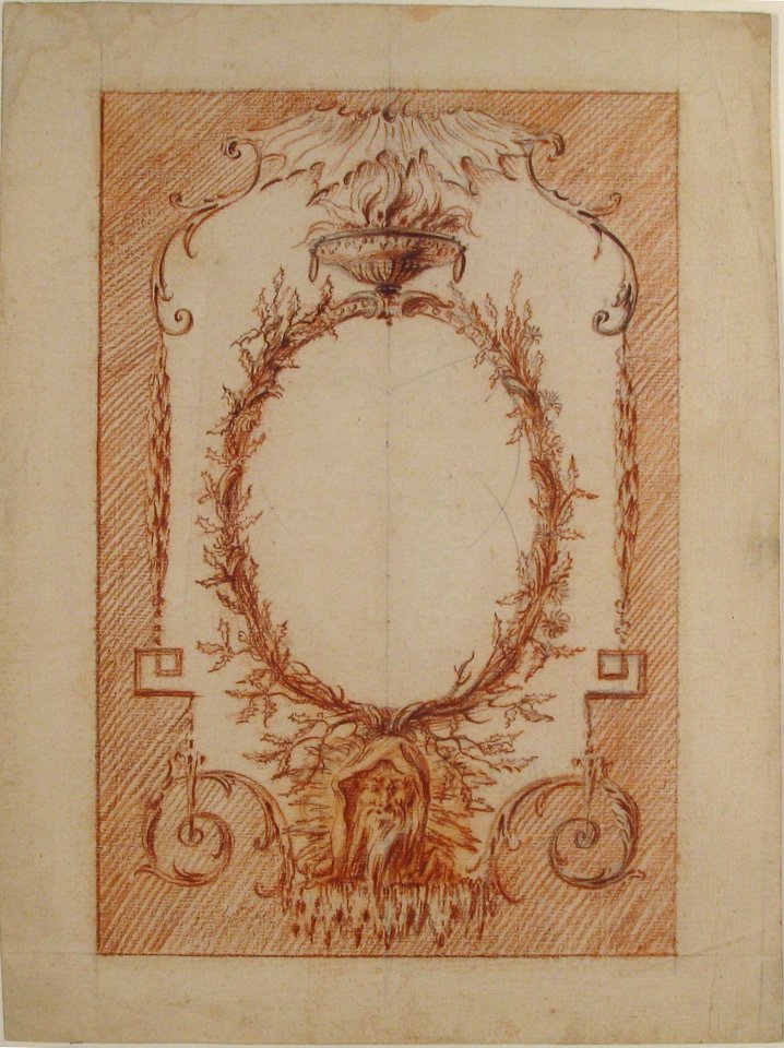Design for Upright Decorative Panels MET 69.552.1