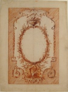 Design for Upright Decorative Panels MET 69.552.1