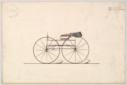 Design for Wagon, no. 1097a MET DP877484