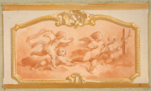 Design with putti MET DP811644