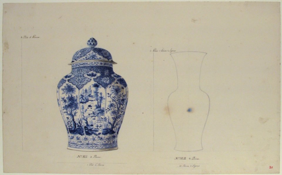 Design for Two Vases MET 61.680.1.17