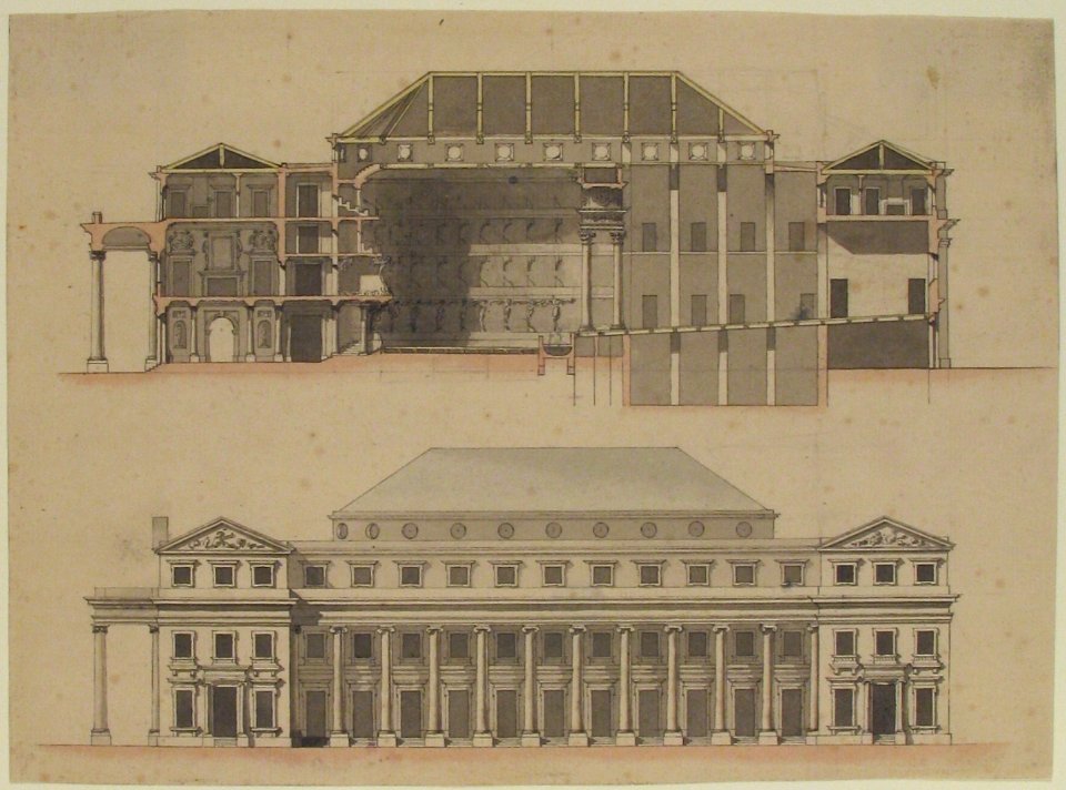 Designs for a Theatre MET 1970.736.5