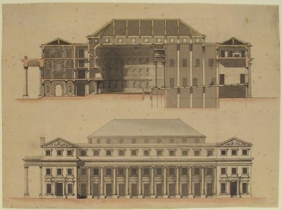 Designs for a Theatre MET 1970.736.5