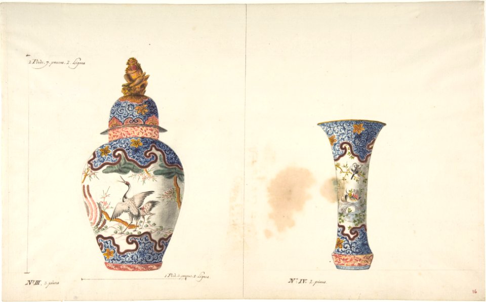 Design for Two Vases MET DP808905