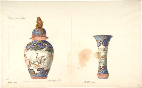 Design for Two Vases MET DP808905