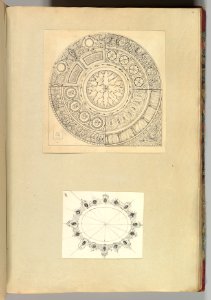 Designs for a Panel of Ornament and a Brooch MET DP828388