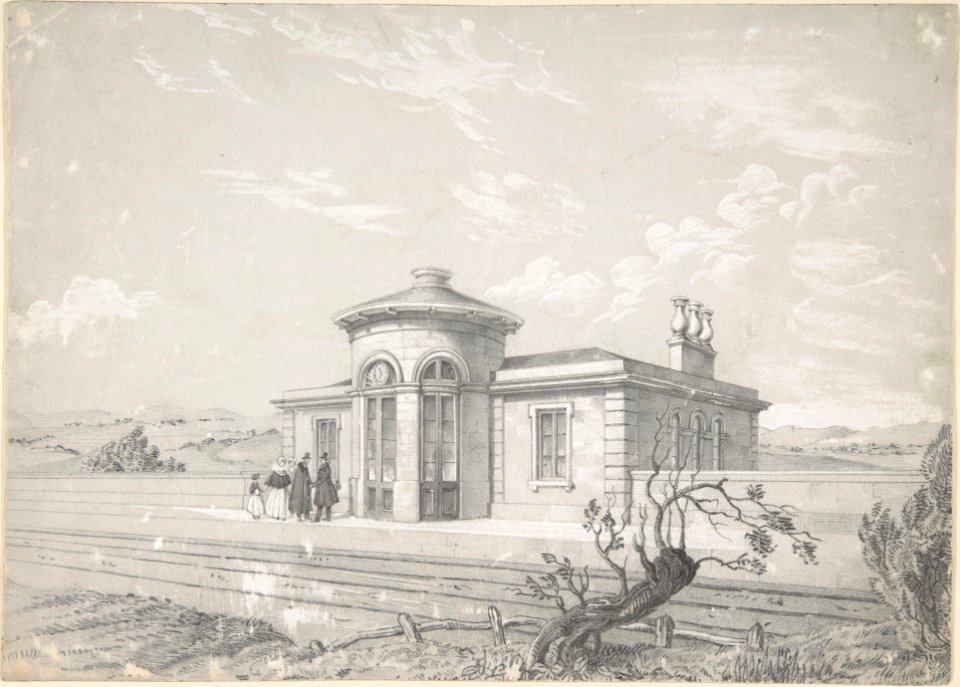 Design for a Railroad Station MET DP809009