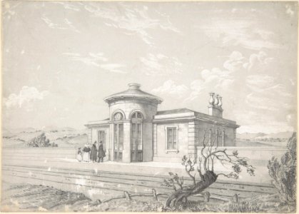 Design for a Railroad Station MET DP809009