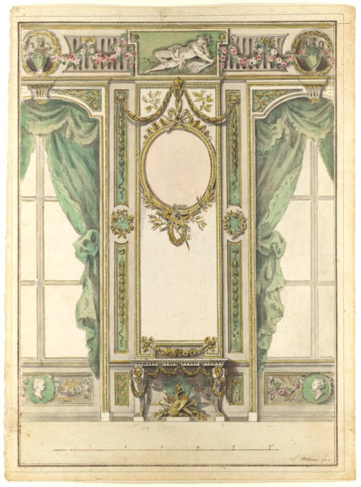 Design for a Palace Interior MET DP109959