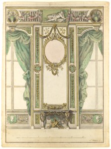 Design for a Palace Interior MET DP109959