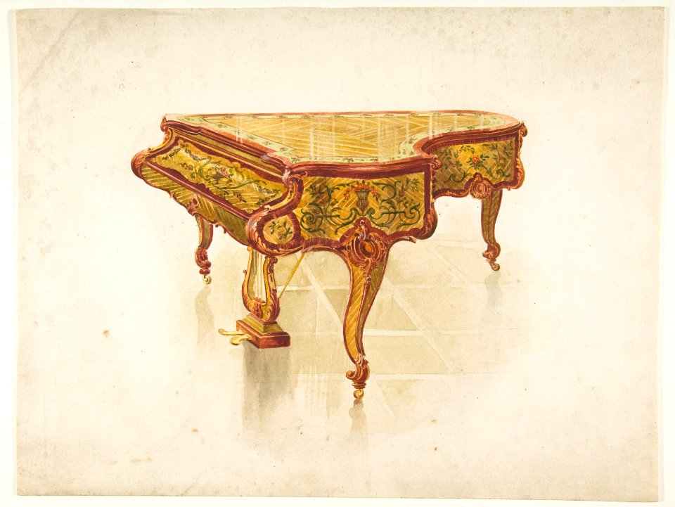 Design for a Piano MET DP812383