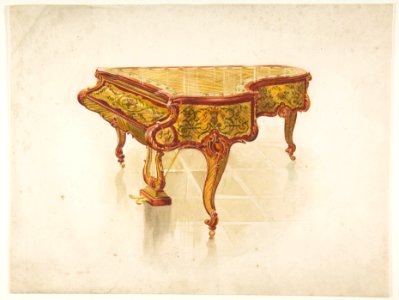 Design for a Piano MET DP812383