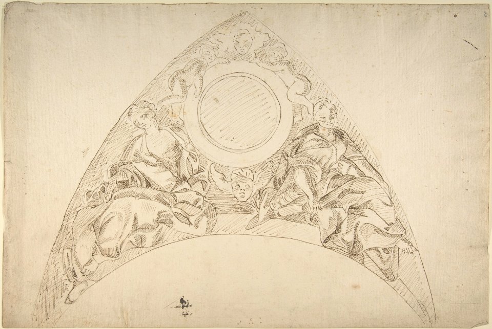 Design for a Pedentive Decoration MET DP803530