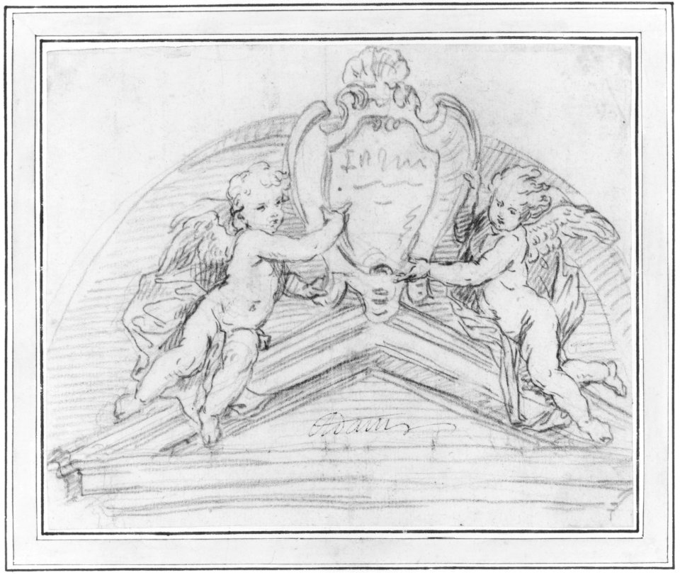Design for a Pediment MET MM92289