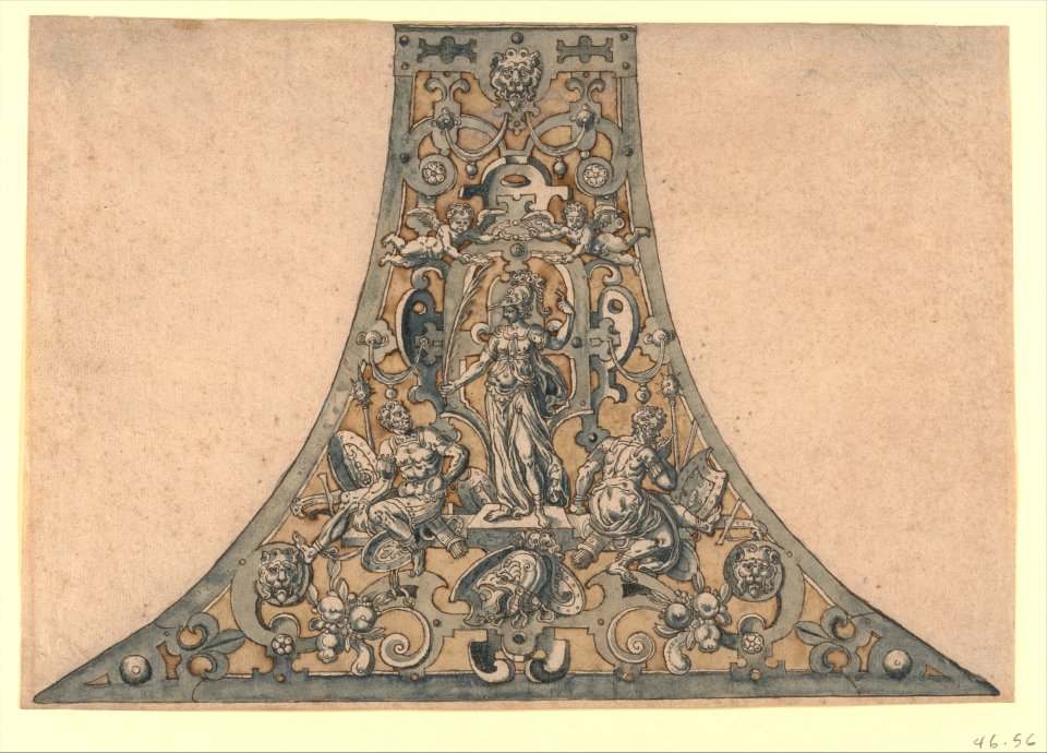 Design for a Powder Flask MET DP207428