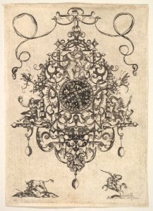 Design for a Pendant with Cupid MET DP826399