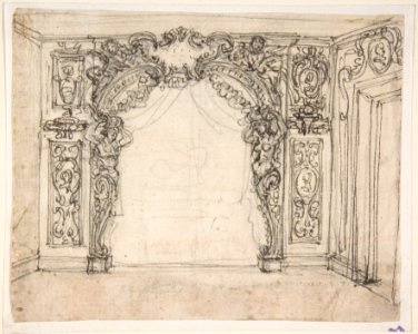 Design for a Proscenium or Alcove MET DP809628