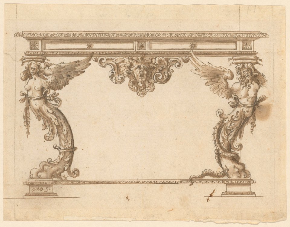 Design for a pier table MET DP223361
