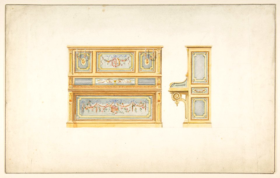 Design for a Piano MET DP812365