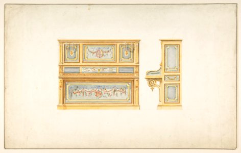 Design for a Piano MET DP812365