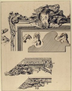 Designs for a Picture Frame MET 1971.513.83