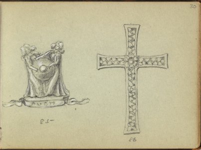 Design for a Push Bell and a Cross MET DP827265