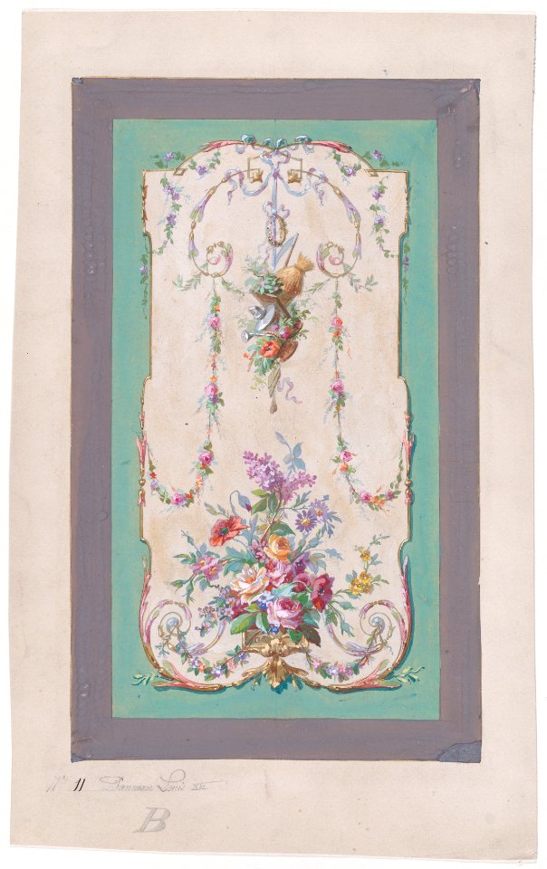 Design for a Panel Met DP889282
